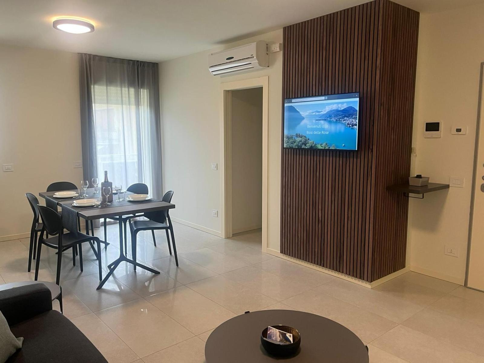 Baia Delle Rose Via Roma 111 Διαμέρισμα Costa Volpino Εξωτερικό φωτογραφία